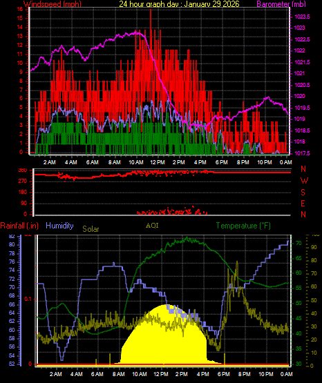 24 Hour Graph for Day 29