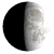 Waxing Gibbous, 7 days, 11 hours, 46 minutes in cycle