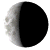Waning Crescent, 23 days, 8 hours, 6 minutes in cycle