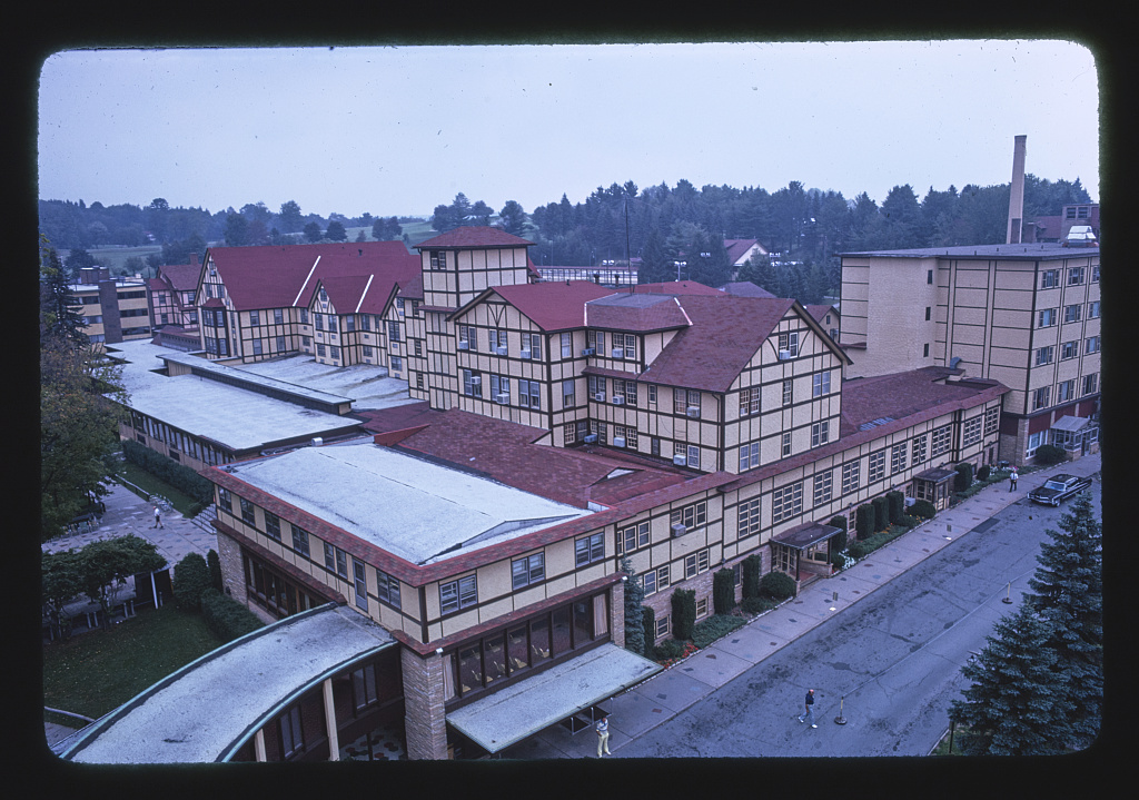 Main building taken from Jennie G.