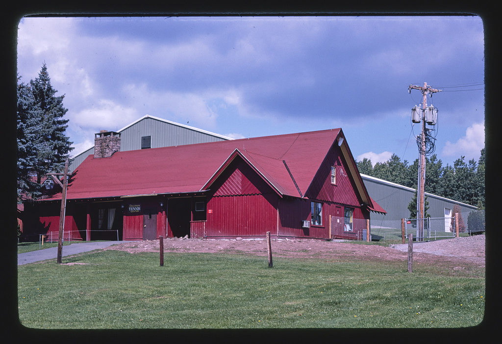 Tennis Clubhouse, formerly the Holiday Inn